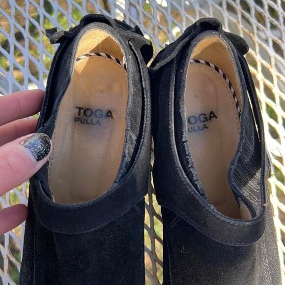 TOGA PULLA  western ankle boots shoes size 6.5-bought on SSENSE - Picture 5 of 6